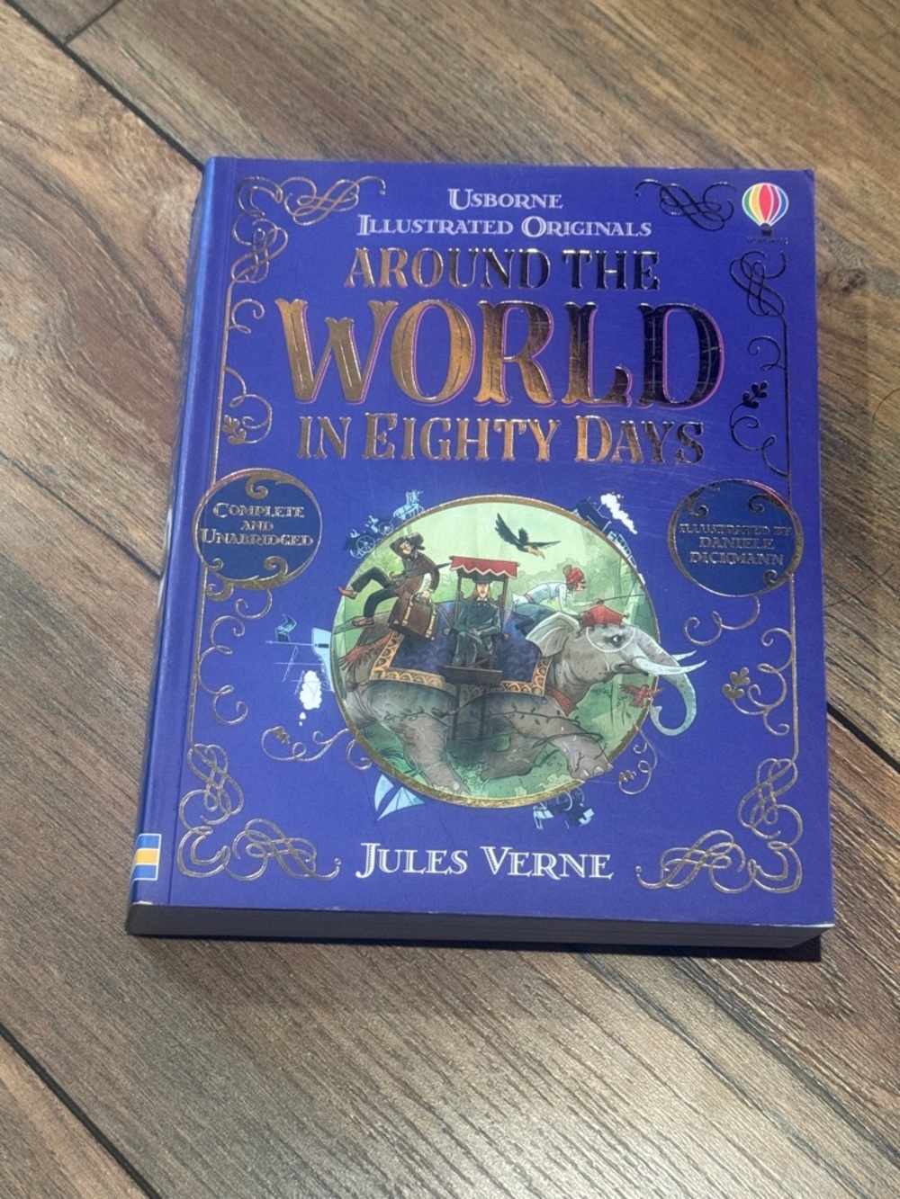 Around the world in eighty days by Jules Verne